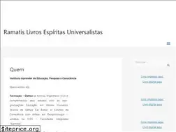 Sites similar to ramatis.org
