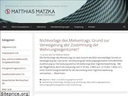 Sites similar to ramatzka.de