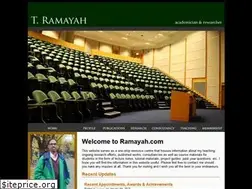 Sites similar to ramayah.com