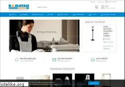 Sites similar to ramayansupply.com
