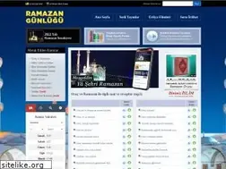 Sites similar to ramazan.dinimizislam.com