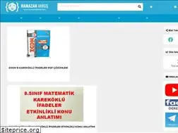 Sites similar to ramazanakkus.com.tr