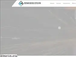 Sites similar to ramazanaycan.com.tr