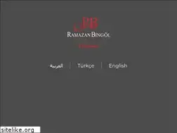 Sites similar to ramazanbingol.com