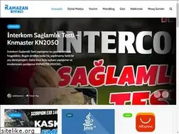 Sites similar to ramazanbiyikci.com.tr