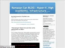 Sites similar to ramazancan.wordpress.com
