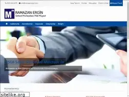 Sites similar to ramazanergin.com