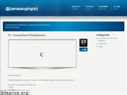 Sites similar to ramazangorgun.com