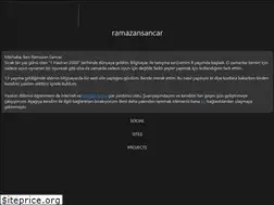 Sites similar to ramazansancar.com.tr