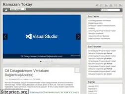 Sites similar to ramazantokay.com
