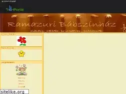 Sites similar to ramazuri.gportal.hu