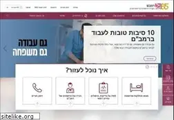 Sites similar to rambam.org.il