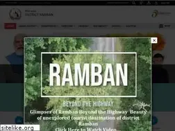 Sites similar to ramban.gov.in