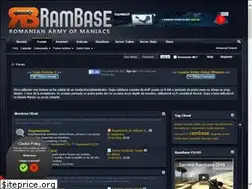 Sites similar to rambase.ro