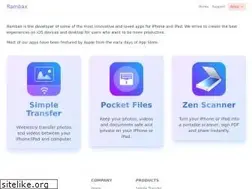 Sites similar to rambax.com