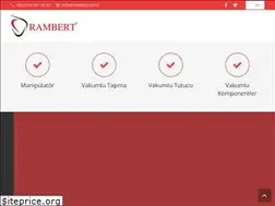 Sites similar to rambert.com.tr