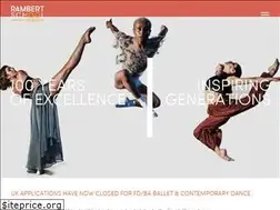 Sites similar to rambertschool.org.uk