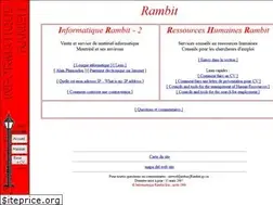Sites similar to rambit.qc.ca