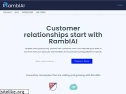 Sites similar to rambl.ai