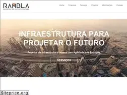 Sites similar to ramblainfra.com.br