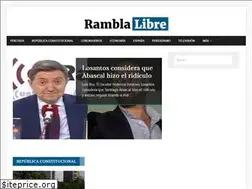 Sites similar to ramblalibre.com