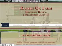 Sites similar to rambleonfarm.com