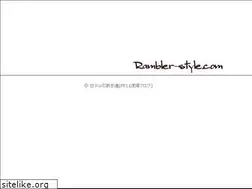 Sites similar to rambler-style.com