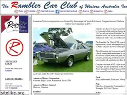 Sites similar to ramblercarclubofwa.asn.au
