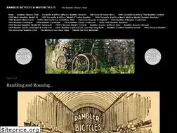 Sites similar to ramblercycles.wordpress.com