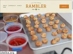 Sites similar to ramblerevents.com