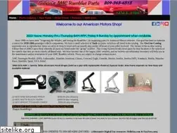 Sites similar to ramblerparts.com