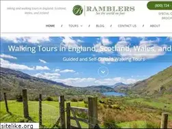 Sites similar to ramblers.com