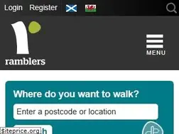 Sites similar to ramblers.org.uk