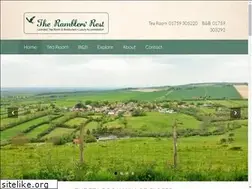 Sites similar to ramblersrestmillington.co.uk