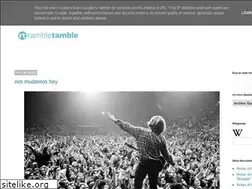 Sites similar to rambletamble.blogspot.com