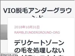 Sites similar to rambleunderground.org