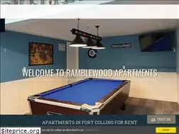 Sites similar to ramblewoodapartmenthomes.com