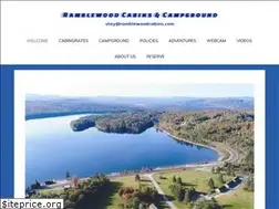 Sites similar to ramblewoodcabins.com