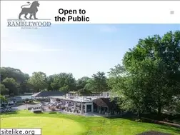 Sites similar to ramblewoodcc.com
