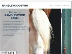 Sites similar to ramblewoodfarm.com