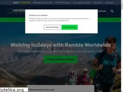 Sites similar to rambleworldwide.co.uk