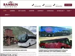 Sites similar to ramblinexpress.com