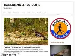 Sites similar to ramblingangler.com
