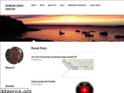 Sites similar to ramblingcookiemonster.github.io