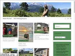 Sites similar to ramblingfamily.com