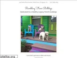 Sites similar to ramblingfeverbulldogs.com