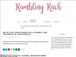 Sites similar to ramblingrach.com