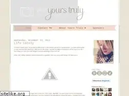 Sites similar to ramblingsfromyourstruly.blogspot.com