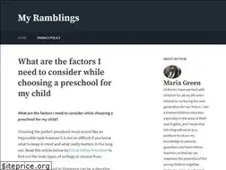Sites similar to ramblingsofacrazymomma.com