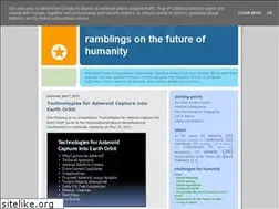 Sites similar to ramblingsonthefutureofhumanity.com